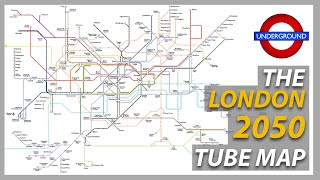 The London 2050 Tube Map [upl. by Gnuj]