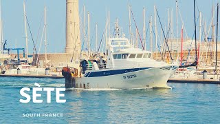 SÈTE 🇨🇵 Day Trip to the Beautiful Mediterranean Port City in South of France 4K [upl. by Hareema]