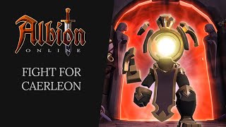 Albion Online  Fight for Caerleon [upl. by Nerahs756]