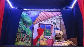 Rotkäppchen und der Wolf  Willis Puppentheater [upl. by Lyrradal]