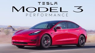 2020 Tesla Model 3 Performance Review with EngineeringExplained [upl. by Prosper]