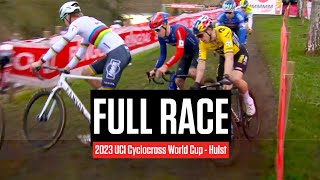 FULL RACE 2023 UCI Cyclocross World Cup  Hulst [upl. by Moreland90]