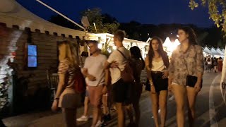 Trastevere Rome Italy At Night life of Italian Girls in Rome Italy [upl. by Alikam]