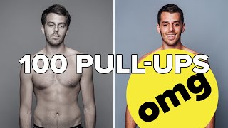 I Did 100 PullUps Every Day For 30 Days [upl. by Nylla946]