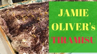 Jamie Olivers TIRAMISU  QUICK amp EASY recipe [upl. by Shaer]