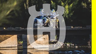 701 ENDURO LR  Long Range Adventure  Husqvarna Motorcycles [upl. by Cozmo435]