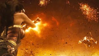 WONDER WOMAN vs ARES 2017 BATAILLE FINALE watcha motion [upl. by Eilime]