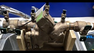 How To Repair a Watts 909 Backflow Assembly [upl. by Netneuq]