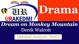 Dream on Monkey Mountain Analysis Part I Derek Walcott Understanding Play [upl. by Sabas]