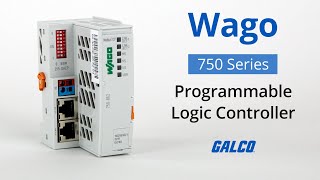 Wagos 750 Series Programmable Logic Controller [upl. by Salhcin]