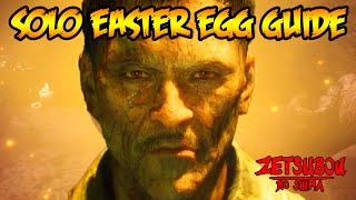 FULL ZETSUBOU NO SHIMA EASTER EGG GUIDE BO3 Zombies Seeds of Doubt Easter Egg Walkthrough Tutorial [upl. by Gomar]