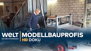 ModellbauProfis  HighTech aus dem Hobbykeller  HD Doku [upl. by Ambie293]