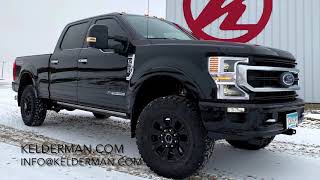 2021 Ford F350 TremorStock Height Air Suspension [upl. by Agle]