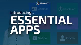 Essential Apps Overview [upl. by Ialocin]