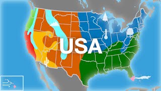 USA  Geography amp Climate [upl. by Haveman]