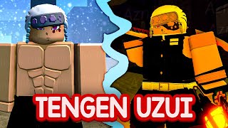 How to become TENGEN UZUI Sound Breathing Location Clan Boss Project Slayers Roblox Update [upl. by Morissa335]