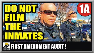 WOMEN’S PRISON GUARD GOES CODE RED  Billings Montana  First Amendment Audit  Amagansett Press [upl. by Magnien]