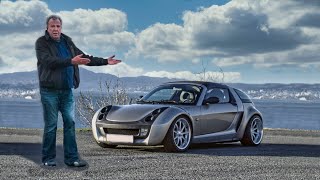 Smart Roadster Test By Jeremy Clarkson [upl. by Adnovahs]