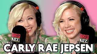 Carly Rae Jepsen Rates Her Own Albums  PopBuzz Meets [upl. by Sadira]