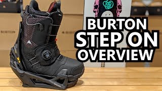 2020 Burton Step On Complete Overview [upl. by Odnalor13]