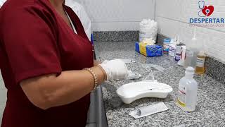 DILUIÇÃO DE MEDICAMENTOS [upl. by Therese]