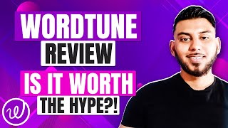 Wordtune Review amp Tutorial  Best AI Rewriter [upl. by Desimone]