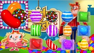 Candy Crush Saga Game Play [upl. by Iarised]