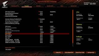 BIOS walkthrough Gigabyte X570 Aorus Xtreme [upl. by Keavy]