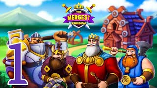 The Mergest Kingdom Magic Realm Android Gameplay Walkthrough Part 1 [upl. by Boyes139]