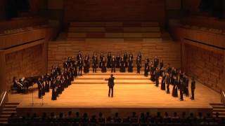 Lamentations of Jeremiah Randall Stroope NTU Choir [upl. by Yttik29]