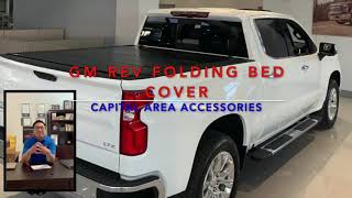 GM Rev Hard Folding TonneauBed Cover for Silverado Sierra [upl. by Doig]