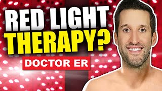 I Tried RED LIGHT THERAPY To See if It ACTUALLY Works  Doctor ER [upl. by Itida]