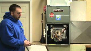 How To Change Filter Within Furnace [upl. by Nortad]