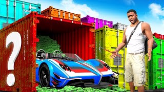 ABRINDO CAIXAS MISTERIOSAS NO GTA 5 [upl. by Atteroc]