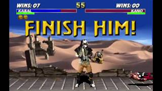 Ultimate Mortal Kombat 3  Fatalities [upl. by Silas]