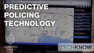 Predictive Policing Technology  TechKnow [upl. by Ellezig936]