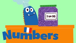 Numbers 110 in French 🇫🇷  Learn French [upl. by Tenaj]