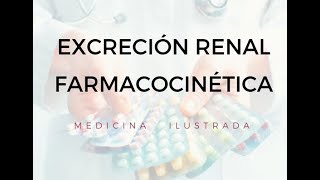 Excreción Renal  Farmacocinética [upl. by Ahsenre]