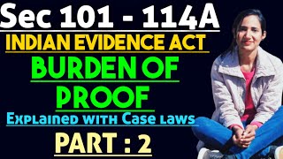 Section 106 of evidence explained with case laws  Burden of proof  Res ipsa loquitur explained [upl. by Yekram]