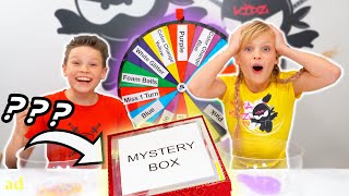 Mystery Wheel of Slime Challenge [upl. by Seward]