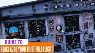 FENIX A320 First Flight Beginners Guide For MSFS [upl. by Lombardo]