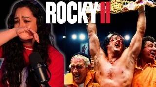 ROCKY 2 First Time Watching  Movie Reaction [upl. by Ttirrej147]