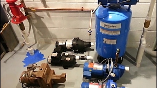 Well Jet Pumps and Adjusting Pressure Switches [upl. by Kristi917]