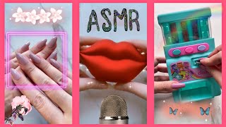 Kerbom3💋ASMR  Best TikToks☆🥰💅 Compilation  kerbom3❣ 1🌸 [upl. by Acirretahs]