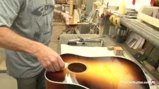 Fender Acoustic Custom Shop Tour [upl. by Cassey]