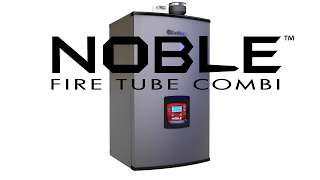 Lochinvar Noble Fire Tube Combi Boiler [upl. by Namilus]