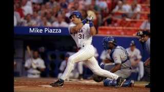 Mike Piazza Career Highlights [upl. by Adnarb277]