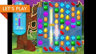 Lets Play  Candy Crush Soda Saga iOS Level 110 [upl. by Savitt]