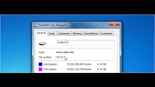 Format USB to FAT32  Quick Guide [upl. by Aicyle]