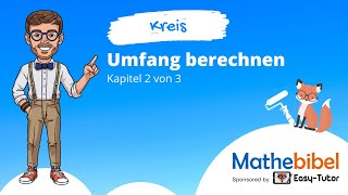 Kreis ► Umfang berechnen aus Durchmesser [upl. by Weinreb]